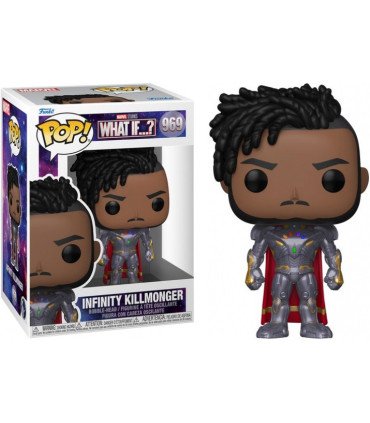 FUNKO POP! WHAT IF...?: INFINITY KILLMONGER (969)