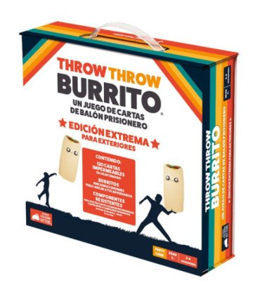 Juego mesa throw throw burrito edicion