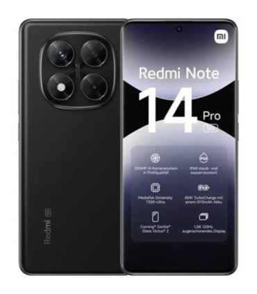 Movil xiaomi redmi note 14 pro