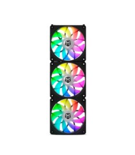 Ventilador caja nox hummer easylink black