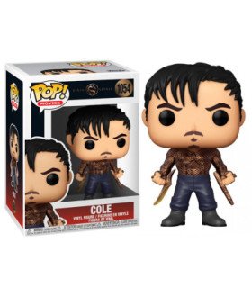 FUNKO POP! MOVIES - MORTAL KOMBAT: COLE (1054)