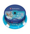 Verbatim cd - r 700mb 52x tarrina 25