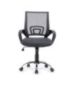 Silla oficina equip 651014 gris ergonomica