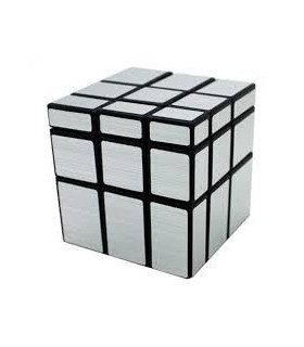 Cubo rubik qiyi mirror 3x3 plata
