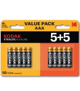 Blister pilas kodak alcalina xtralife aaa
