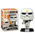 Funko pop star wars concept snowtrooper