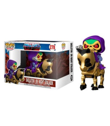 Funko pop rides animacion masters of