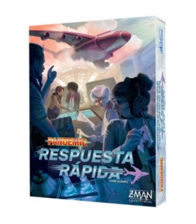 Juego mesa pandemic respuesta rapida pegi