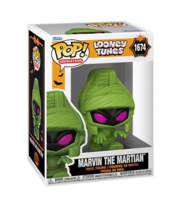 Funko pop looney tunes marvin el