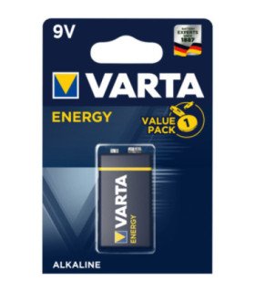 Blister pilas varta alcalina energy 6lr61