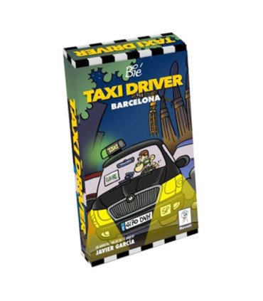 Juego cartas taxi driver pegi 8