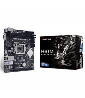 Placa base biostar h61mhv3 m - atx 2x