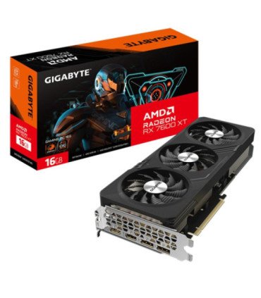 Tarjeta grafica gigabyte radeon rx 7600