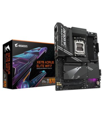 Placa base gigabyte x870 aorus elite