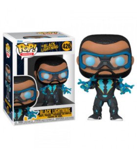 Funko pop dc comics black lightning