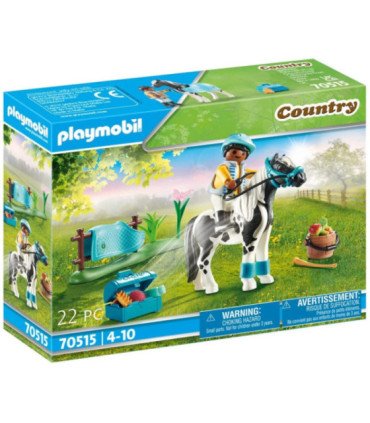 Playmobil coleccionable pony lewitzer