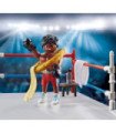 Playmobil campeon boxeo