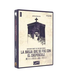 Juego mesa gdm la bruja que