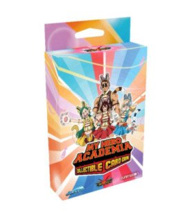 Juego cartas my hero academia expansion