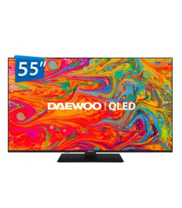 Tv daewoo 55 pulgadas qled 4k uhd