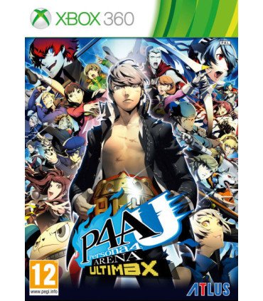 PERSONA 4 ARENA ULTIMAX