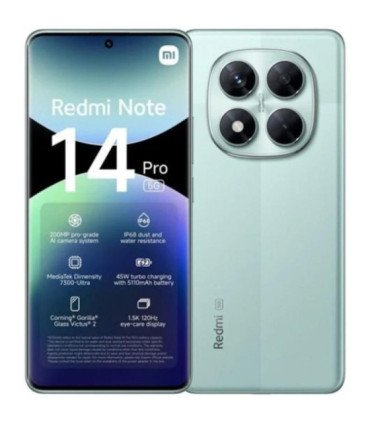 Movil xiaomi redmi note 14 pro
