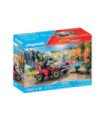 Playmobil -  quad de bomberos