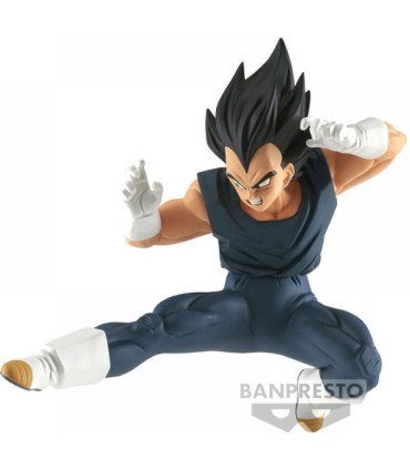 BANPRESTO DRAGON BALL SUPER: SUPER HERO MATCH MAKERS: VEGETA (11 CM)