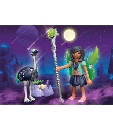 Playmobil ayuma crystal y moon fairy