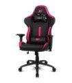 Silla gaming drift dr350 negro rosa