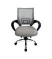 Silla oficina equip 651015 gris ergonomica