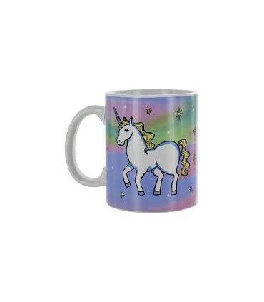 Taza paladone unicornio dress up