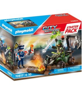 Playmobil starter pack policia : entrenamiento