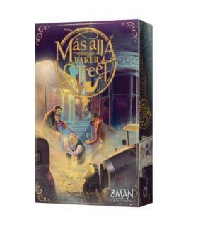 Juego mesa mas alla baker street