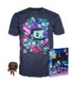 Pop & tee space jam looney