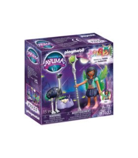 Playmobil ayuma moon fairy con animal