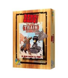 Juego mesa bang! el gran asalto