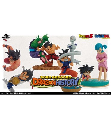 Ichiban kuji dragon ball dragon history