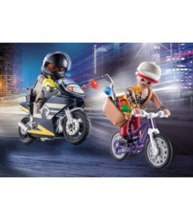 Playmobil starter pack fuerzas especiales y