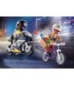 Playmobil starter pack fuerzas especiales y