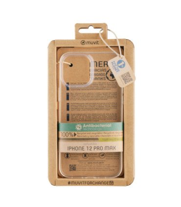 Funda muvit recycletek antibacteriana apple iphone