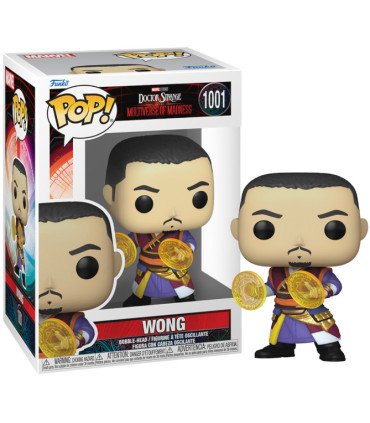 FUNKO POP! DOCTOR STRANGE  MULTIVERSE OF MADNESS: WONG (1001)