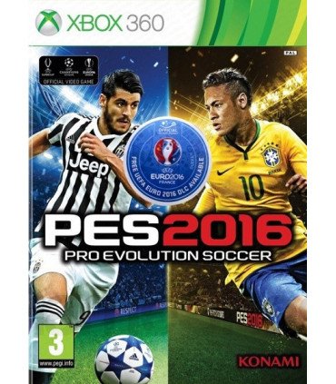 PES 2016 (INCLUYE DLC EURO 2016)