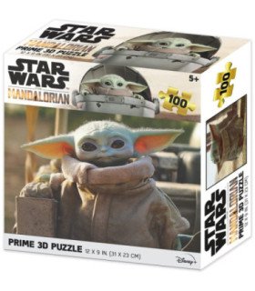 Puzle lenticular prime 3d 100 piezas
