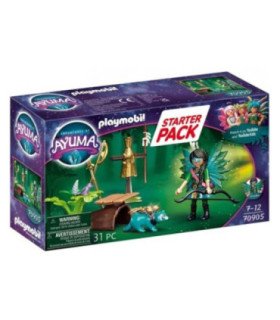 Playmobil starter pack knight fairy con