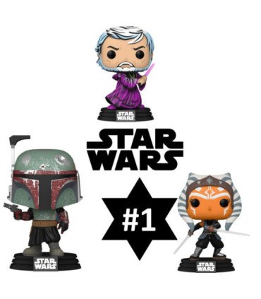 Pack star wars funko exclusivo +