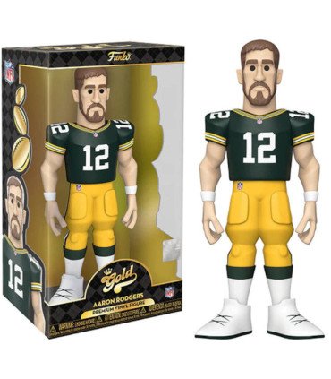 FUNKO POP! GOLD 12" NFL: PACKERS - AARON RODGERS (30 CM)