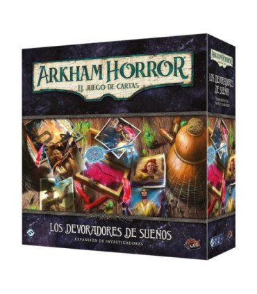 Juego mesa arkham horror lcg los