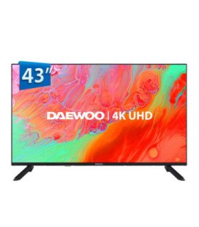 Tv daewoo 43 pulgadas led 4k uhd