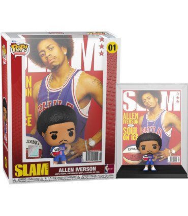 FUNKO POP! MAGAZINE COVERS - NBA SLAM: ALLEN IVERSON (01)